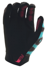 Motocross gloves TROY LEE DESIGNS Air - Membrane Black/Yellow