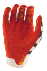 Motocross gloves TROY LEE DESIGNS Air - Membrane White/Infra Red