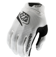 Motocross gloves TROY LEE DESIGNS Air - Mono White
