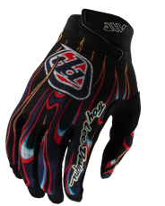 Motocross gloves TROY LEE DESIGNS Air - Torched Black/Red