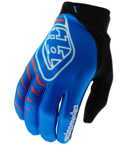 Motocross gloves TROY LEE DESIGNS GP Pro - Mono Blue