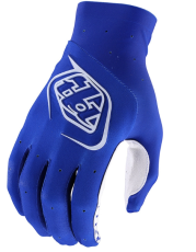 Motocross gloves TROY LEE DESIGNS SE Ultra Gloves - Solid Blue