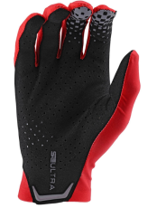 Motocross gloves TROY LEE DESIGNS SE Ultra Gloves - Solid Red/Black