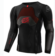 Προστατευτικό γιλέκο TROY LEE DESIGNS Stage Ghost D3O - Μακριά μανίκια