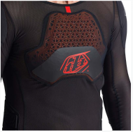 Προστατευτικό γιλέκο TROY LEE DESIGNS Stage Ghost D3O - Μακριά μανίκια