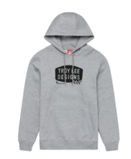 Суитшърт TROY LEE DESIGNS Stamp - Gray Heather