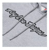 Суитшърт TROY LEE DESIGNS Zip Up Signature - Gray Heather