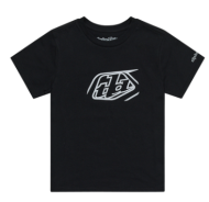 Μπλούζα TROY LEE DESIGNS με σήμα - Μαύρο