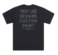 TROY LEE DESIGNS Μπλούζα Paint Shop - Μαύρο