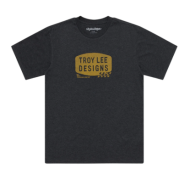 Μπλούζα TROY LEE DESIGNS Signature - Μαύρο