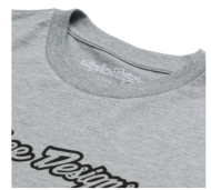 TROY LEE DESIGNS Signature T-Shirt - Γκρι Χέδερ