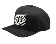 Шапка TROY LEE DESIGNS Curved Snapback Stamp - BLACK