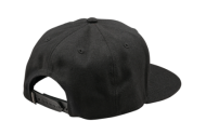 Шапка TROY LEE DESIGNS Flat Bill Snapback Peace - BLACK