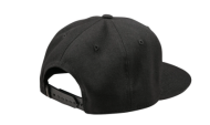 Шапка TROY LEE DESIGNS Flat Bill Snapback Signature - BLACK