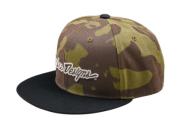 Шапка TROY LEE DESIGNS Flat Bill Snapback Signature - CAMOFLAGE