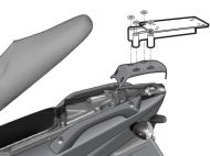 Κιτ τοποθέτησης για βαλίτσες SHAD TOP MASTER GILERA RUNNER 50SP-VX