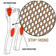 Blugi motociclisți JOHN DOE PIONEER MONO INDIGO BLUE