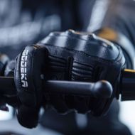 Γάντια μοτοσικλέτας Modeka Miako Black