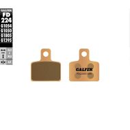 Τακάκια μοτοσικλέτας εμπρός/πίσω Galfer SINTERED COMPOUND FD224G1395