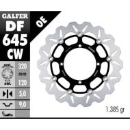 Πλωτό μπροστινό δίσκο φρένων Galfer WAVE FLOATING COMPLETE (C. ALU.) 320x5mm DF645CW