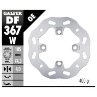 Rear brake disc Galfer WAVE FIXED DISC WAVE FIXED 185x4mm DF367W