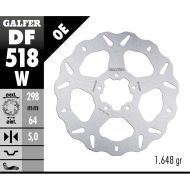 Преден/Заден спирачен диск Galfer WAVE FIXED  DISC WAVE FIXED 298x5mm DF518W