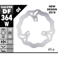 Преден/Заден спирачен диск Galfer WAVE FIXED  DISC WAVE FIXED 240x4,5mm DF364W