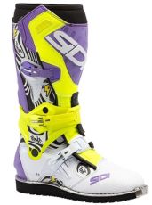 Motocross/enduro boots SIDI CROSSAIR HD PURPLE BOLT