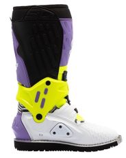 Motocross/enduro boots SIDI CROSSAIR HD PURPLE BOLT
