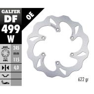 Πίσω δισκόφρενο Galfer WAVE FIXED 245X4MM DF499W