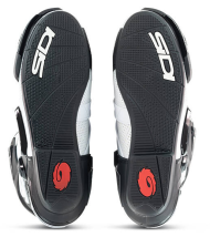 Ghete SIDI REX AIR ALB/NEGRU