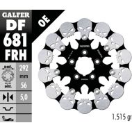 Disc frana spate plutitor Galfer WAVE SKULL DESIGN FLOATING 292x5mm DF681FRH