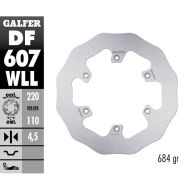 Πίσω δισκόφρενο Galfer WAVE FIXED SOLID 220x4,5mm DF607WLL