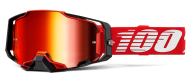 Γυαλιά μοτοκρός 100% ARMEGA ΚΟΚΚΙΝΟ - ΚΑΘΡΕΦΤΗΣ ΚΟΚΚΙΝΟ