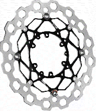 Rear brake disc GALFER CUBIQ DF070FLQ