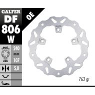 Заден спирачен диск Galfer WAVE FIXED  DISC WAVE FIXED 240x5mm DF806W