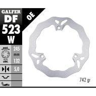Πίσω Δισκόφρενο Galfer WAVE FIXED 245x5mm DF523W