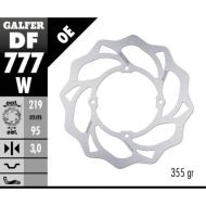 Преден спирачен диск Galfer WAVE FIXED  DISC WAVE FIXED 219x3mm DF777W