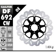 Πλωτό μπροστινό δίσκο φρένων Galfer WAVE FLOATING COMPLETE (C. ALU.) 310x5mm DF692CW