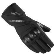 Textile motorcycle gloves SPIDI TX-T H2Out BLACK