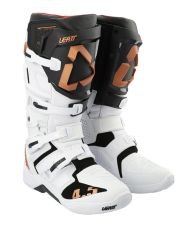 Motocross boots LEATT 4.5-White