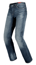 Motorcycle jeans SPIDI J-TRACKER DARK BLUE SHORT