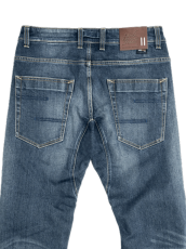 Motorcycle jeans SPIDI J-TRACKER DARK BLUE SHORT