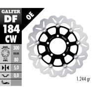 Floating Front Brake Disc Galfer WAVE FLOATING COMPLETE (C. ALU.) 300x5mm DF184CW