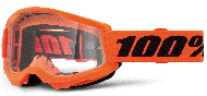 Παιδικά γυαλιά motocross Strata 2 NEON ORANGE