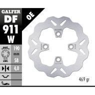 Заден спирачен диск Galfer WAVE FIXED 190x4mm DF911W