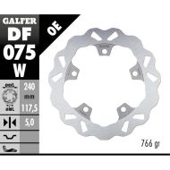 Πίσω Δισκόφρενα Galfer WAVE FIXED 240x5mm DF075W