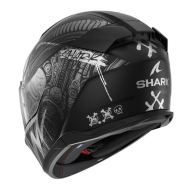 Helmet SHARK D-SKWAL 3 SHIEVER MAT BLACK/GREY