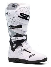 Motocross boots SIDI CROSSAIR X WHITE/BLACK
