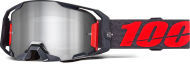 Motocross goggles 100% ARMATIC TURO/SILVER MIRROR